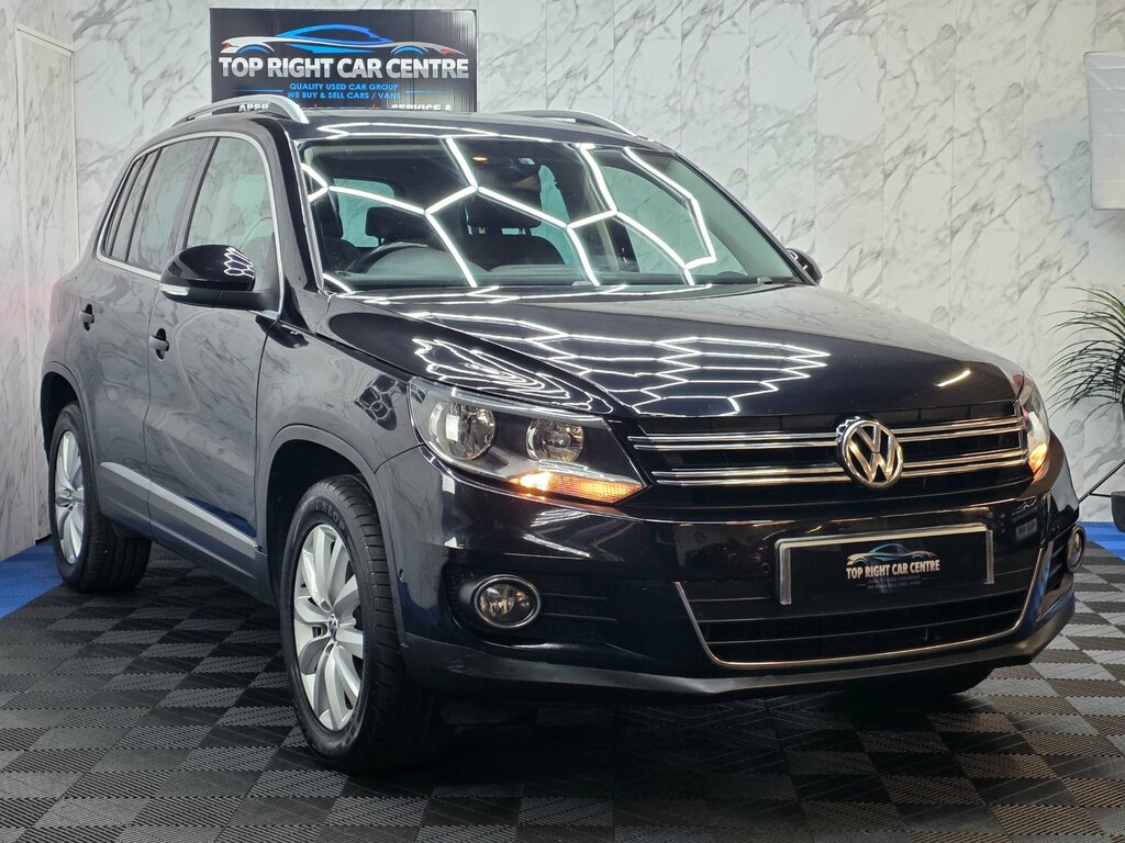 Volkswagen Tiguan 2.0 Tdi Bluemotion Tech Match Suv Dsg 4Wd Ss Black