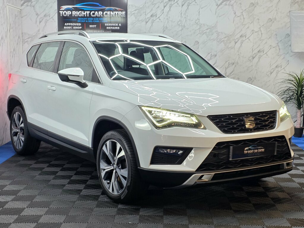 Seat Ateca 1.6 Tdi Ecomotive Se Technology Suv Euro 6 Ulez S White