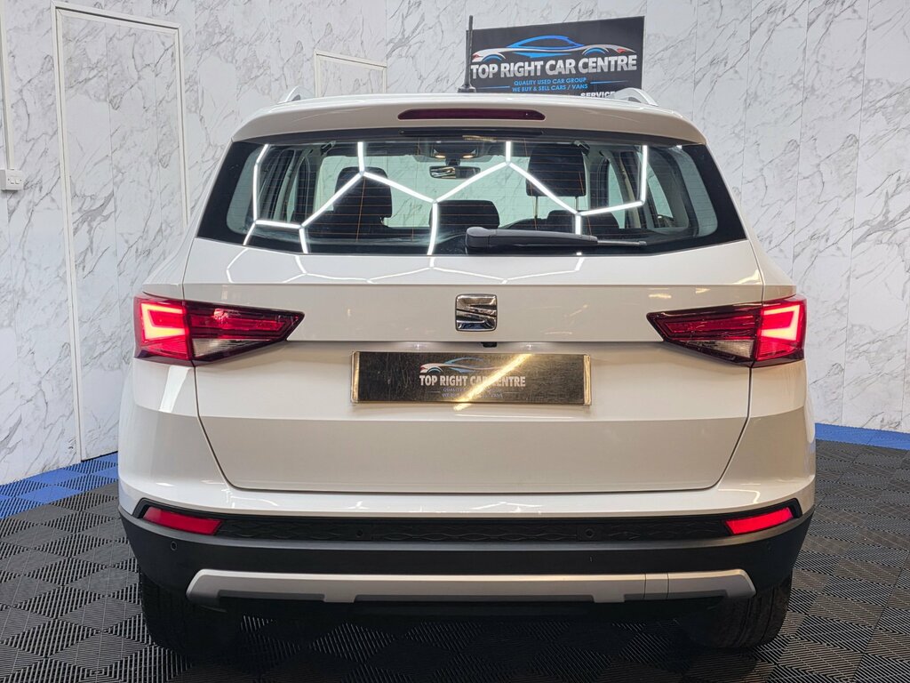 Seat Ateca 1.6 Tdi Ecomotive Se Technology Suv Euro 6 Ulez S OY67YHB White #4