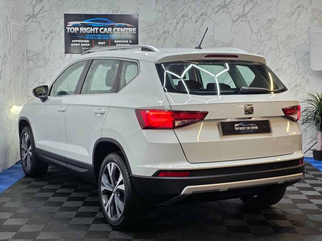 Seat Ateca 1.6 Tdi Ecomotive Se Technology Suv Euro 6 Ulez S OY67YHB White #5