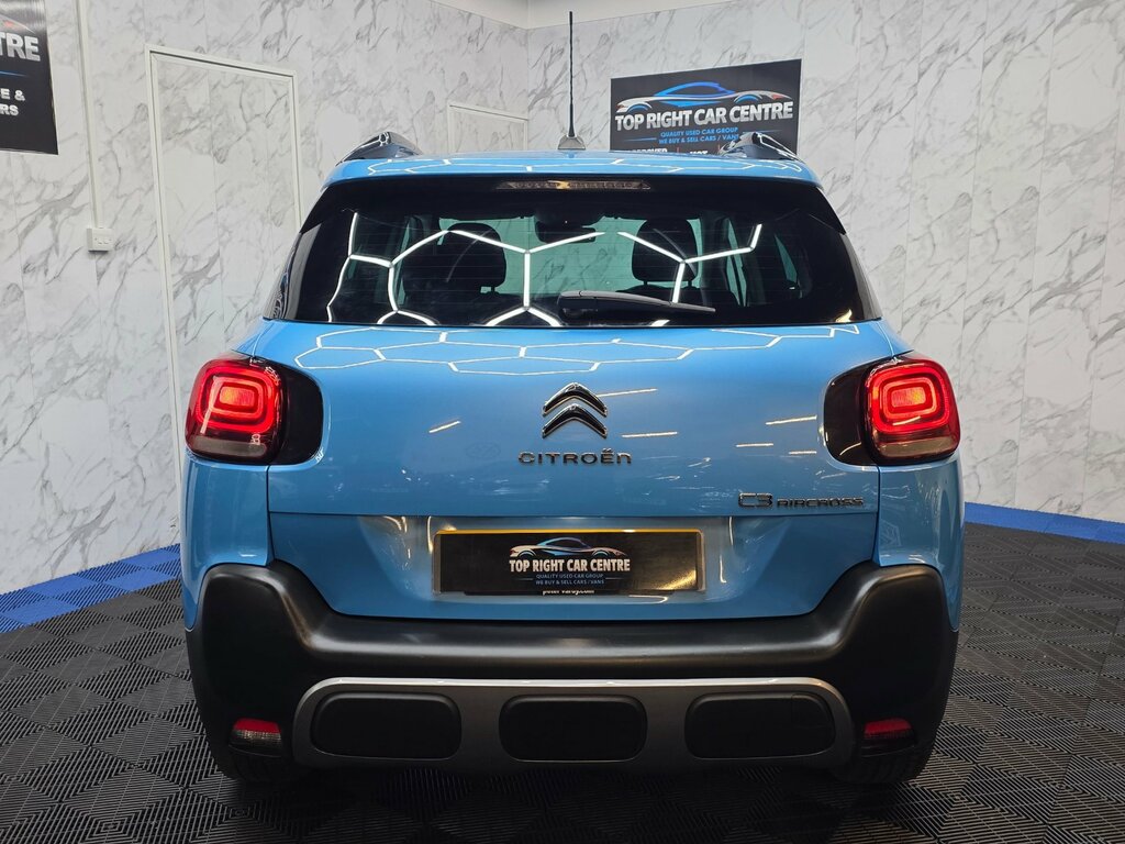 Citroen C3 Aircross 1.2 Puretech Feel Suv Euro 6 Ulez Manua CN19KNE Blue #4