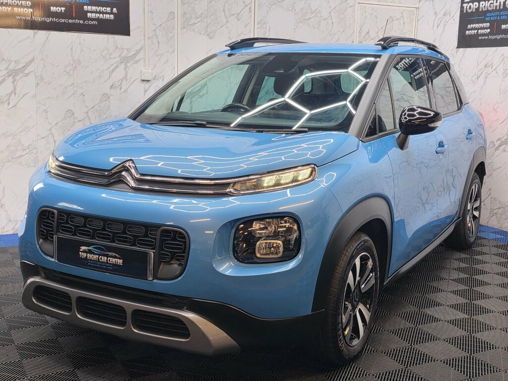 Citroen C3 Aircross 1.2 Puretech Feel Suv Euro 6 Ulez Manua CN19KNE Blue #3