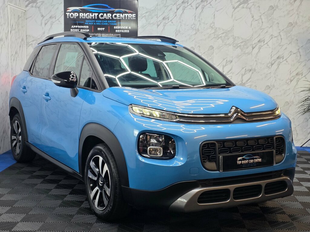 Citroen C3 Aircross 1.2 Puretech Feel Suv Euro 6 Ulez Manua Blue