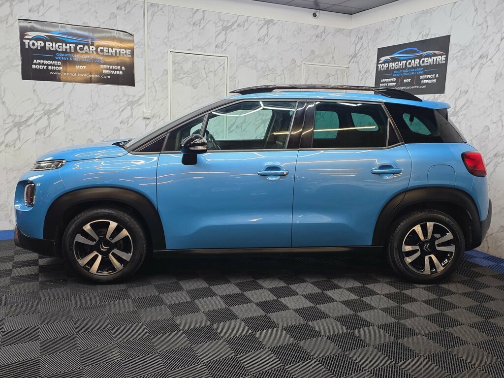 Citroen C3 Aircross 1.2 Puretech Feel Suv Euro 6 Ulez Manua CN19KNE Blue #6