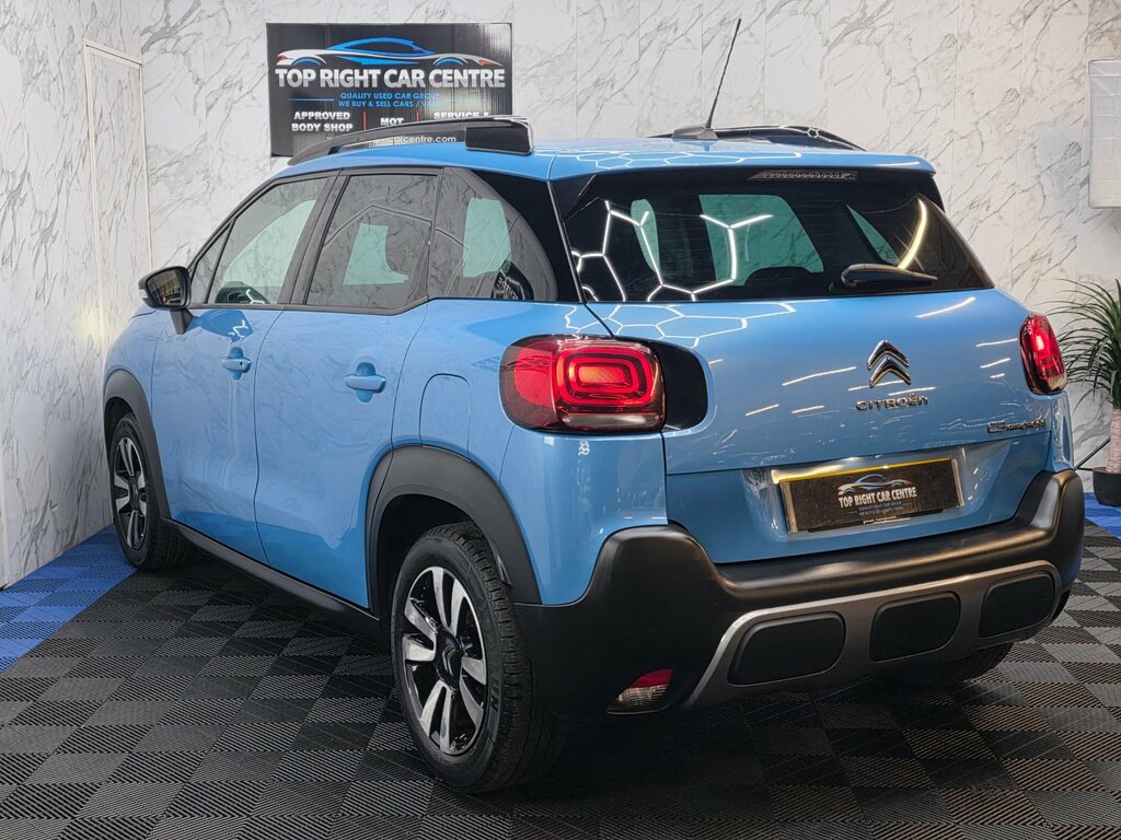 Citroen C3 Aircross 1.2 Puretech Feel Suv Euro 6 Ulez Manua CN19KNE Blue #5