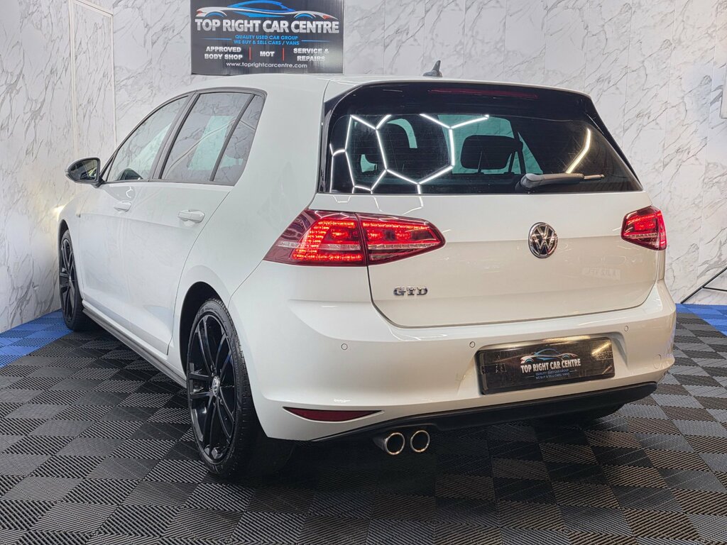 Volkswagen Golf 2.0 Tdi Bluemotion Tech Gtd Hatchback Euro 6 U GU16NXJ White #5