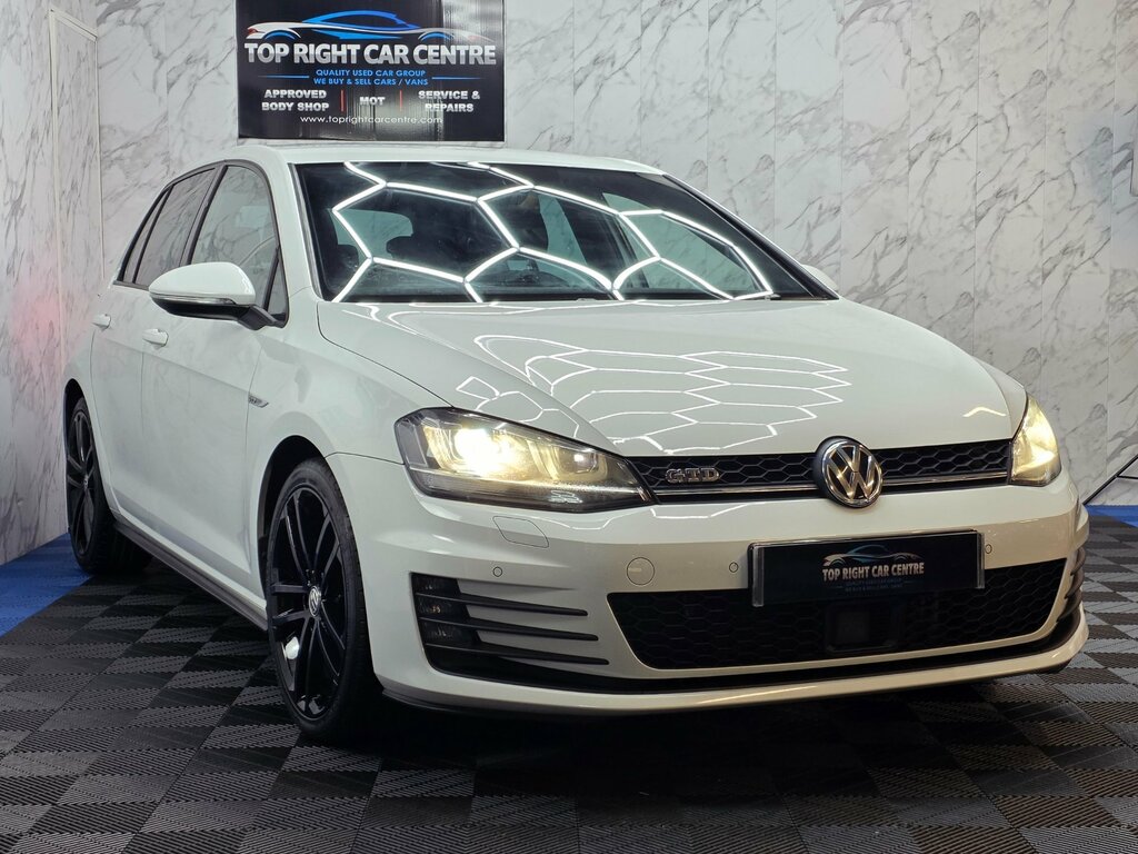 Volkswagen Golf 2.0 Tdi Bluemotion Tech Gtd Hatchback Euro 6 U White