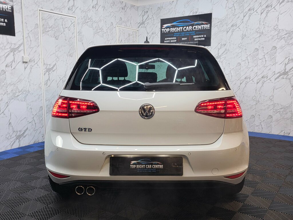 Volkswagen Golf 2.0 Tdi Bluemotion Tech Gtd Hatchback Euro 6 U GU16NXJ White #4