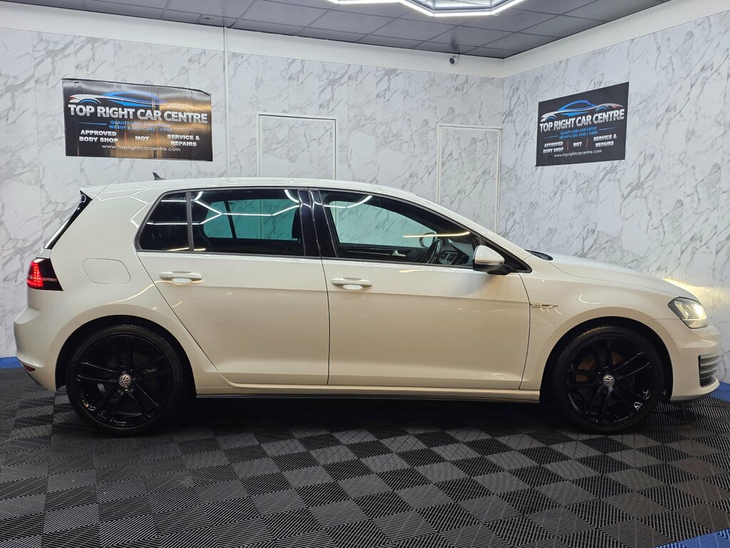Volkswagen Golf 2.0 Tdi Bluemotion Tech Gtd Hatchback Euro 6 U GU16NXJ White #6