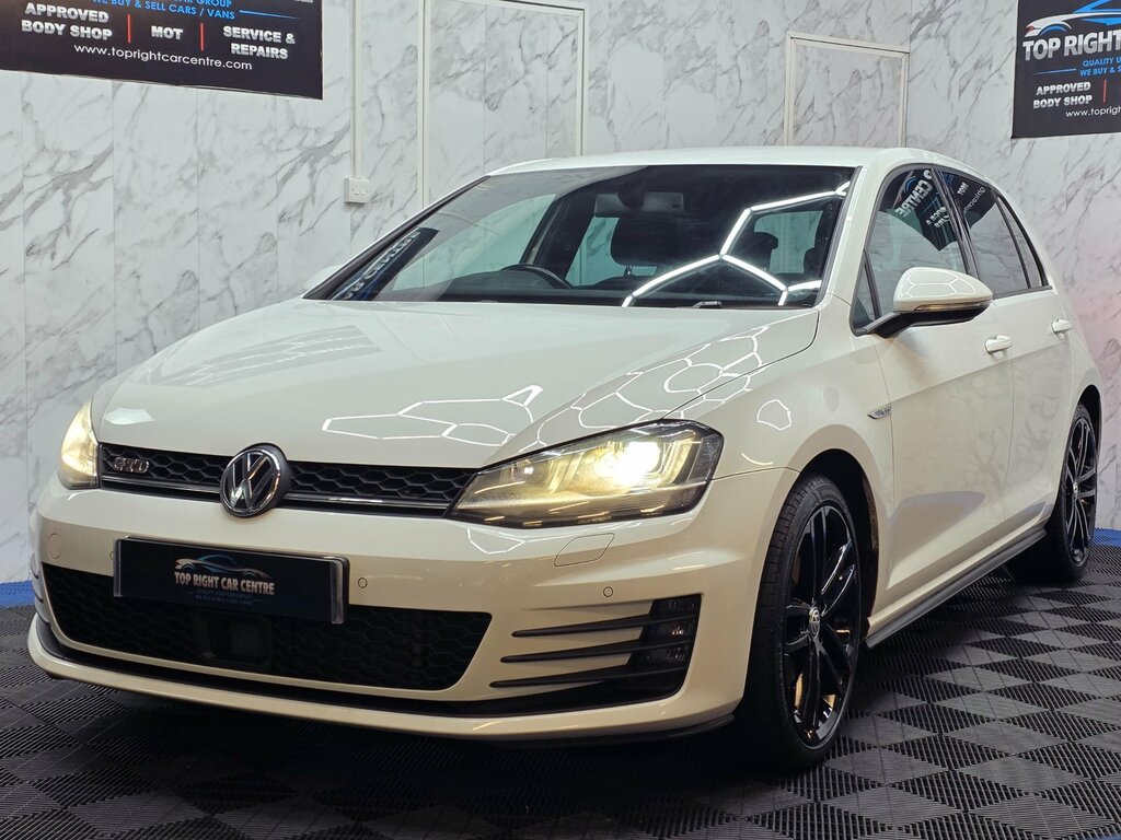 Volkswagen Golf 2.0 Tdi Bluemotion Tech Gtd Hatchback Euro 6 U GU16NXJ White #3