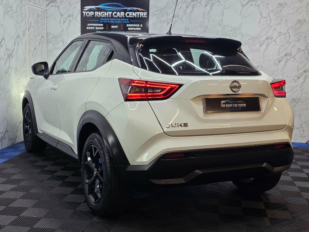 Nissan Juke 1.0 Dig-t Acenta Suv Euro 6 Ss ND69CHJ White #5