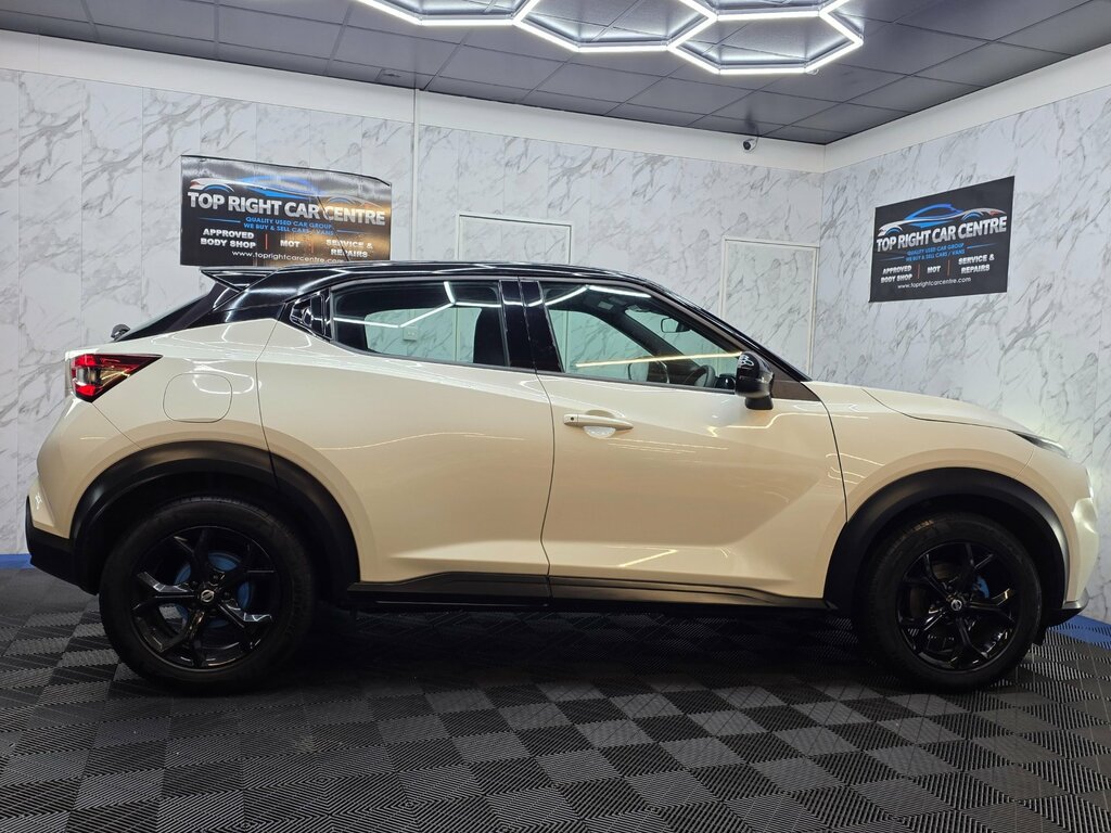 Nissan Juke 1.0 Dig-t Acenta Suv Euro 6 Ss ND69CHJ White #6