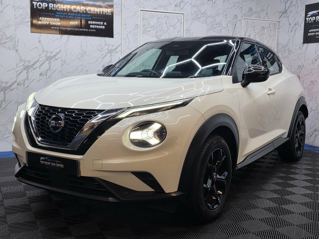 Nissan Juke 1.0 Dig-t Acenta Suv Euro 6 Ss ND69CHJ White #3