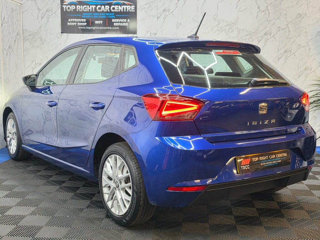 Seat Ibiza 1.0 Mpi Se Technology Hatchback Euro 6 Ulez S ND67VFB Blue #5