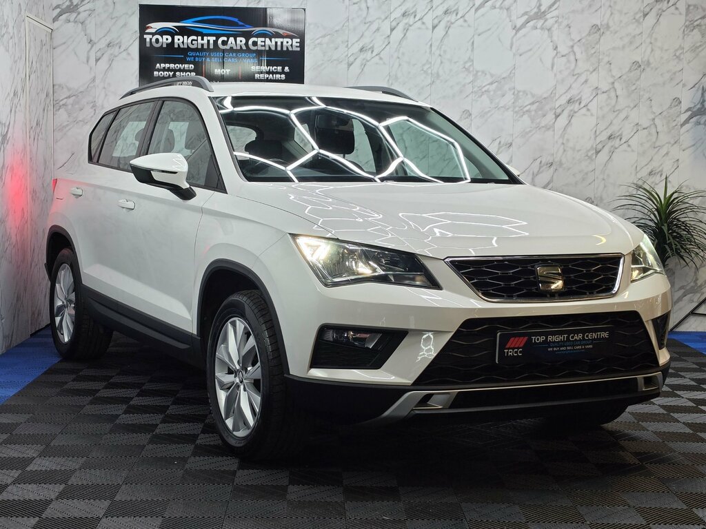 Seat Ateca 2.0 Tdi Se Suv 4Drive Euro 6 Ulez Ss 150 P White