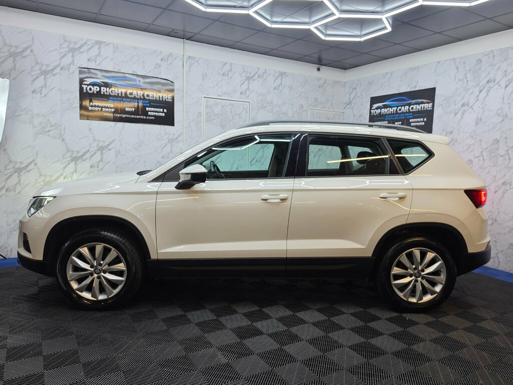 Seat Ateca 2.0 Tdi Se Suv 4Drive Euro 6 Ulez Ss 150 P NG18EKD White #6