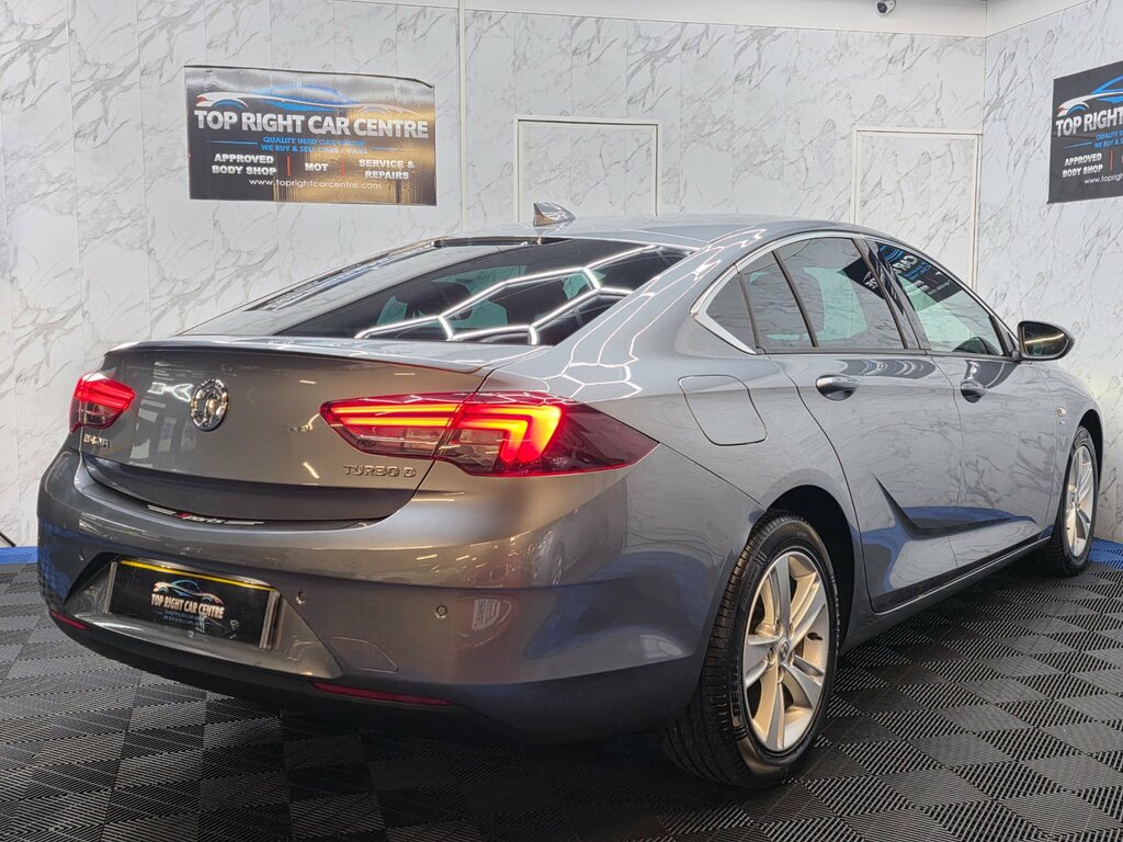 Vauxhall Insignia 1.6 Turbo D Blueinjection Sri Grand Sport Dies BV68JNN Grey #5