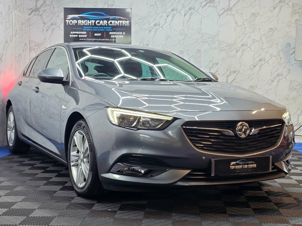Vauxhall Insignia 1.6 Turbo D Blueinjection Sri Grand Sport Dies Grey