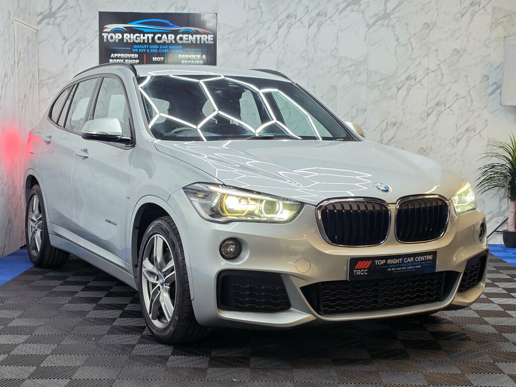BMW X1 2.0 25D M Sport Suv Xdrive Euro 6 Ulez S Silver