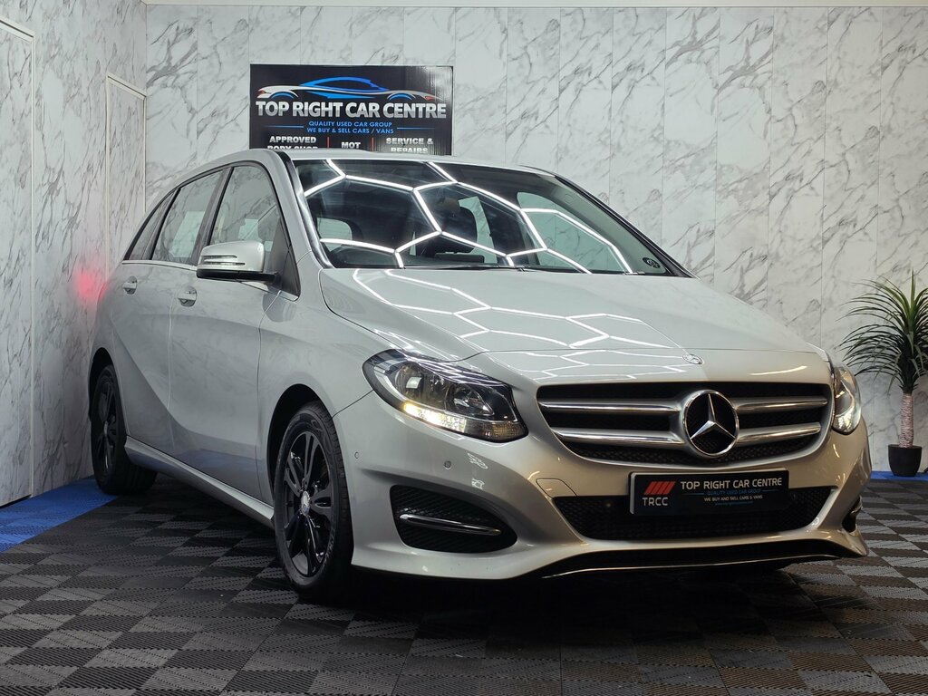 Mercedes-Benz B Class 1.5 B180d Se Executive Mpv Euro 6 Ulez Ss 10 Silver