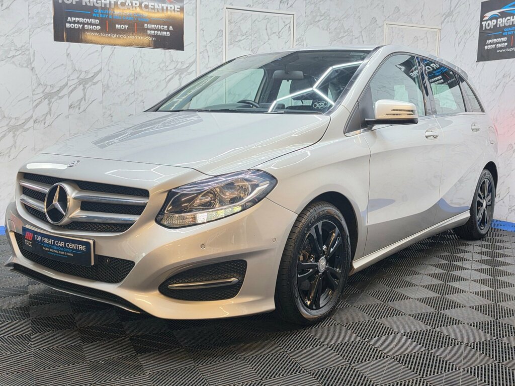 Mercedes-Benz B Class 1.5 B180d Se Executive Mpv Euro 6 Ulez Ss 10 Silver #3