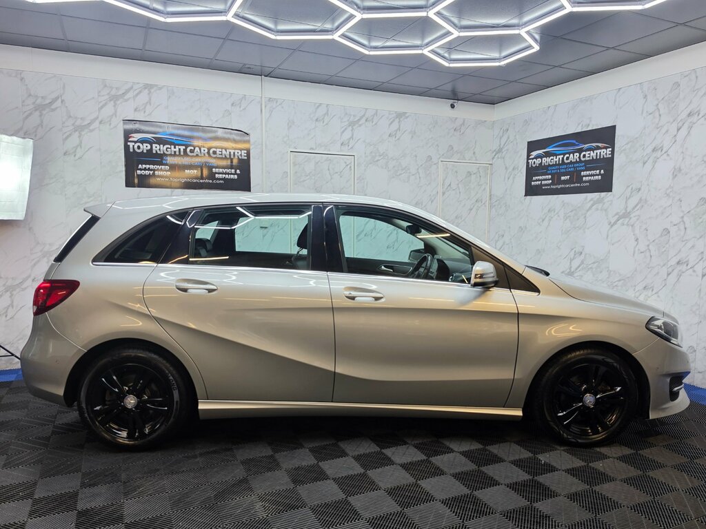 Mercedes-Benz B Class 1.5 B180d Se Executive Mpv Euro 6 Ulez Ss 10 Silver #6