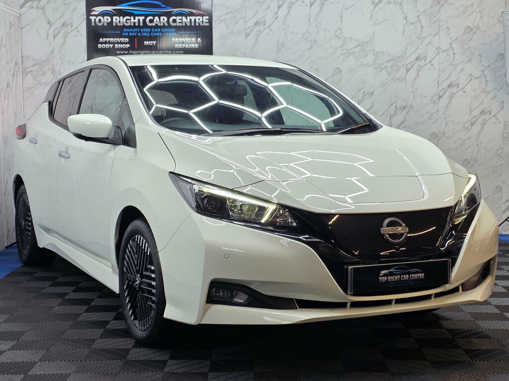 Nissan Leaf 110Kw 39Kwh Shiro Hatchback 150 White