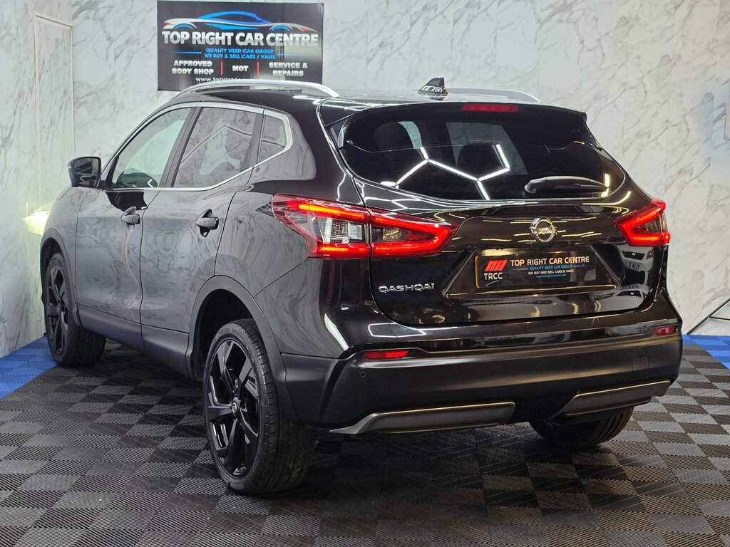 Nissan Qashqai 1.5 Dci Tekna Suv Euro 6 Ulez Ss 110 Ps D VK68UAO Black #4