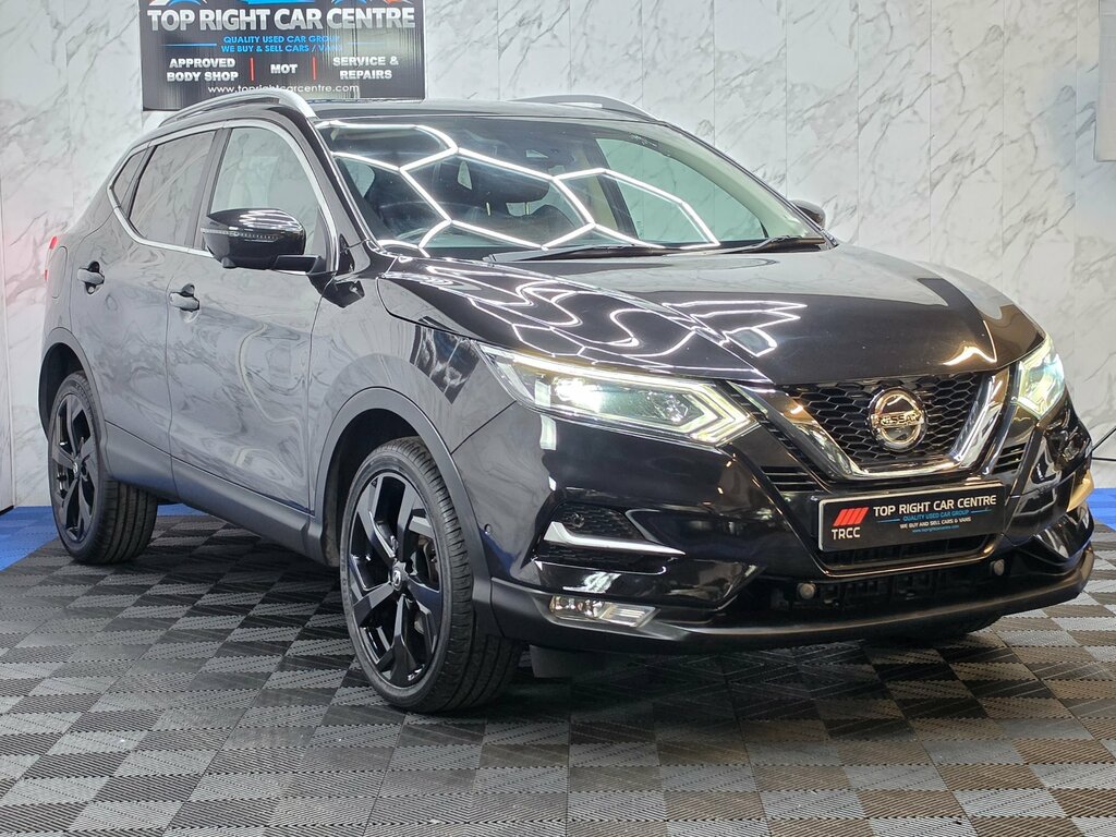 Nissan Qashqai 1.5 Dci Tekna Suv Euro 6 Ulez Ss 110 Ps D Black