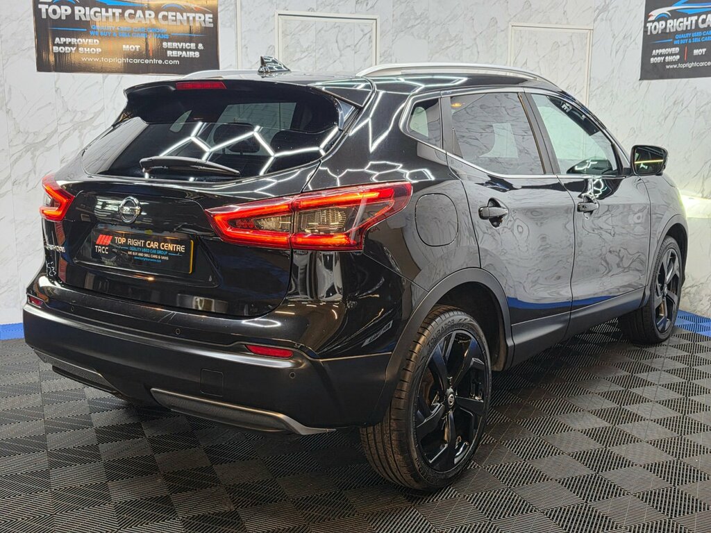 Nissan Qashqai 1.5 Dci Tekna Suv Euro 6 Ulez Ss 110 Ps D VK68UAO Black #6
