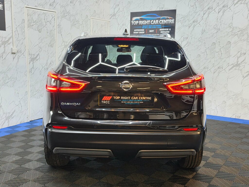 Nissan Qashqai 1.5 Dci Tekna Suv Euro 6 Ulez Ss 110 Ps D VK68UAO Black #3