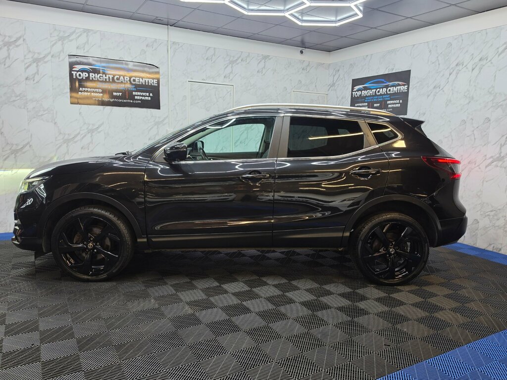 Nissan Qashqai 1.5 Dci Tekna Suv Euro 6 Ulez Ss 110 Ps D VK68UAO Black #5