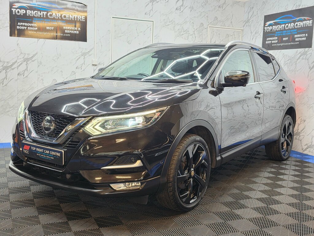 Nissan Qashqai 1.5 Dci Tekna Suv Euro 6 Ulez Ss 110 Ps D VK68UAO Black #2