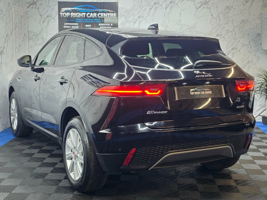 Jaguar E-Pace 2.0 D150 Suv Euro 6 Ulez Ss 150 Ps GP19LXA Black #5