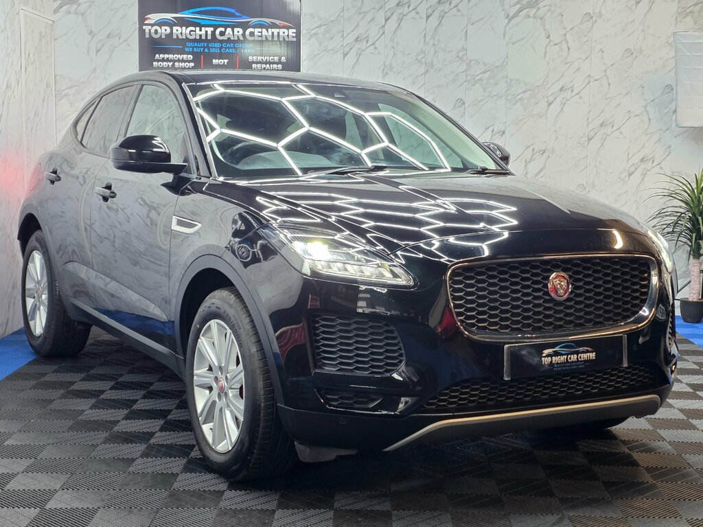 Jaguar E-Pace 2.0 D150 Suv Euro 6 Ulez Ss 150 Ps Black