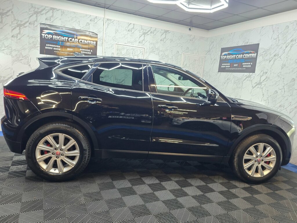 Jaguar E-Pace 2.0 D150 Suv Euro 6 Ulez Ss 150 Ps GP19LXA Black #6