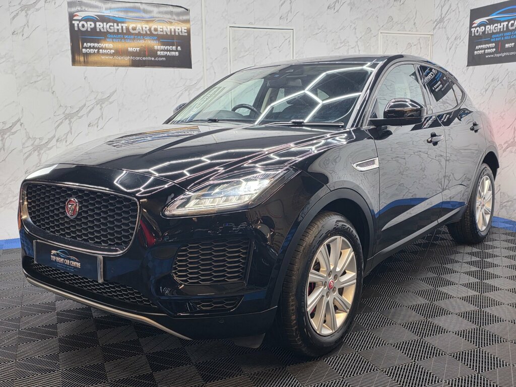 Jaguar E-Pace 2.0 D150 Suv Euro 6 Ulez Ss 150 Ps GP19LXA Black #3