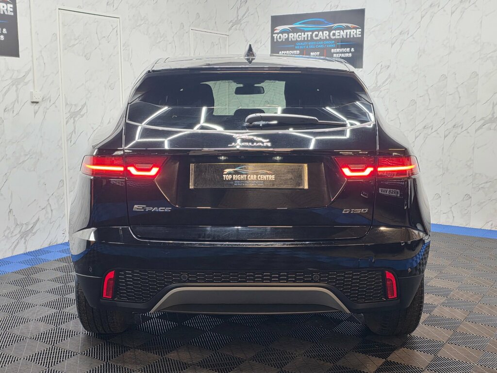 Jaguar E-Pace 2.0 D150 Suv Euro 6 Ulez Ss 150 Ps GP19LXA Black #4