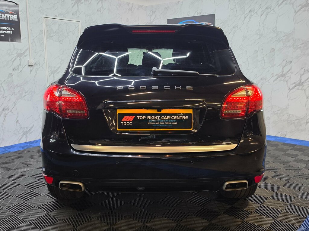 Porsche Cayenne 3.0 Td V6 Suv Tiptronic 4Wd Ss 240 Ps Die WN14TNU Black #3
