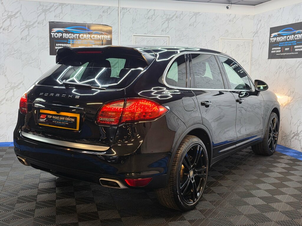 Porsche Cayenne 3.0 Td V6 Suv Tiptronic 4Wd Ss 240 Ps Die WN14TNU Black #6