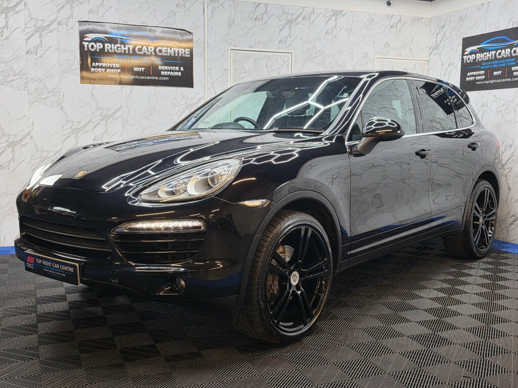 Porsche Cayenne 3.0 Td V6 Suv Tiptronic 4Wd Ss 240 Ps Die WN14TNU Black #2