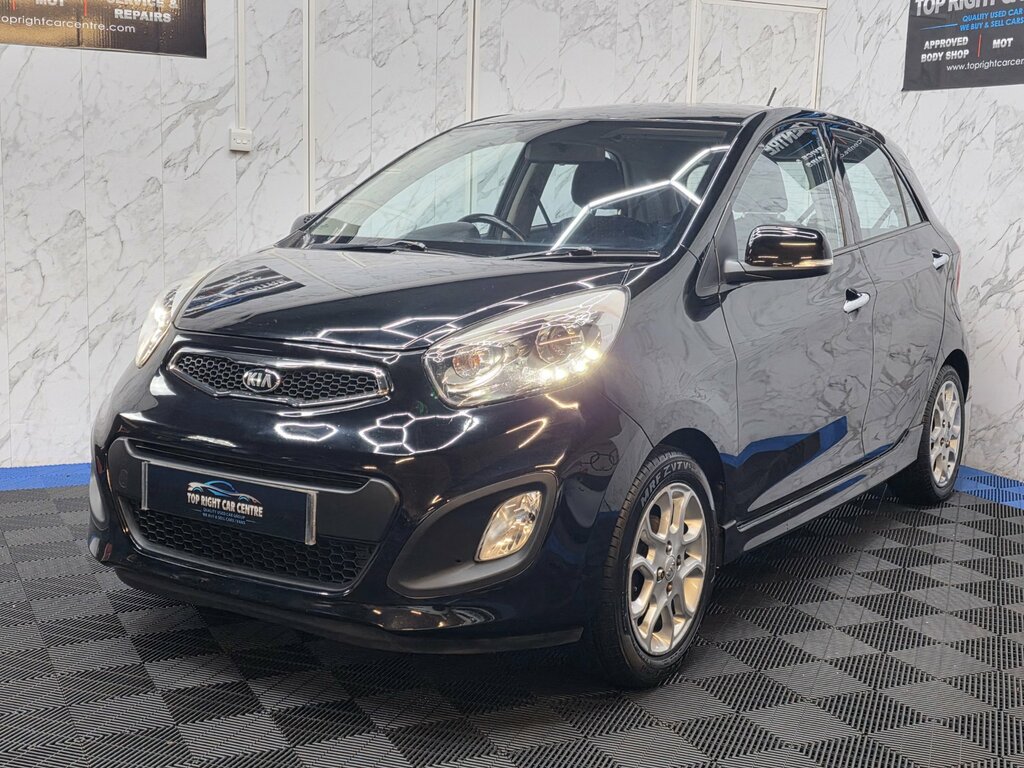 Kia Picanto 1.25 3 Hatchback Ulez 84 Bhp Black #3
