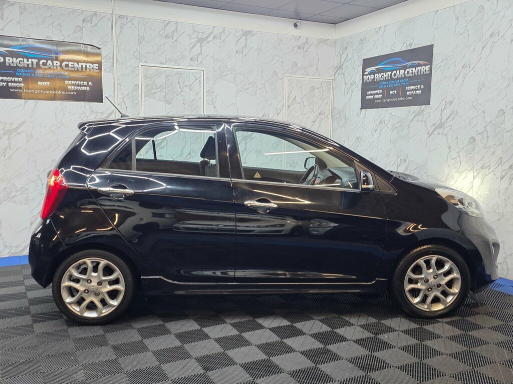 Kia Picanto 1.25 3 Hatchback Ulez 84 Bhp Black #6