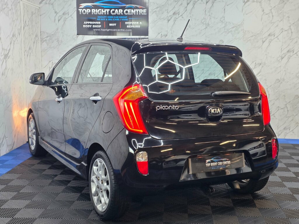 Kia Picanto 1.25 3 Hatchback Ulez 84 Bhp Black #5