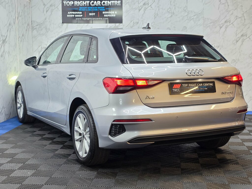 Audi A3 1.0 Tfsi 30 Technik Sportback Euro 6 Ulez Ss RA21XXT Silver #5