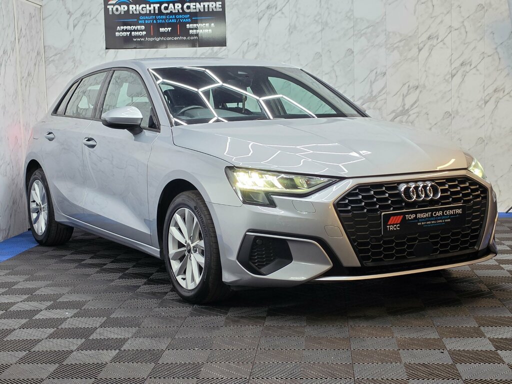 Audi A3 1.0 Tfsi 30 Technik Sportback Euro 6 Ulez Ss Silver