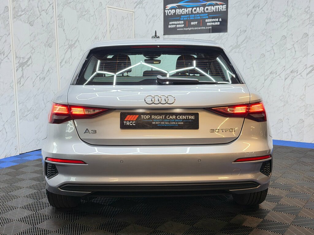 Audi A3 1.0 Tfsi 30 Technik Sportback Euro 6 Ulez Ss RA21XXT Silver #4