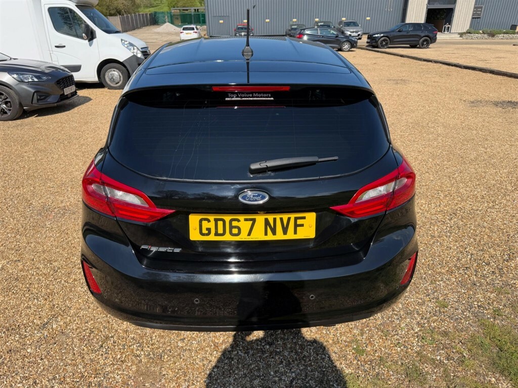 Ford Fiesta 1.0T Ecoboost Titanium Euro 6 Ss GD67NVF Black #6