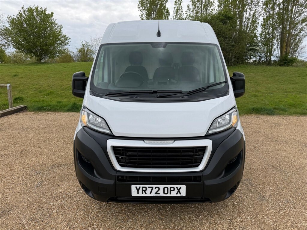Peugeot Boxer 2.2 Bluehdi 335 Professional L2 H2 Euro 6 Ss White #2