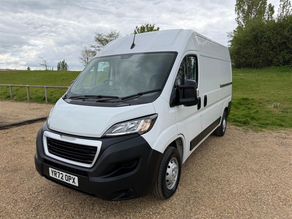 Peugeot Boxer 2.2 Bluehdi 335 Professional L2 H2 Euro 6 Ss White #3